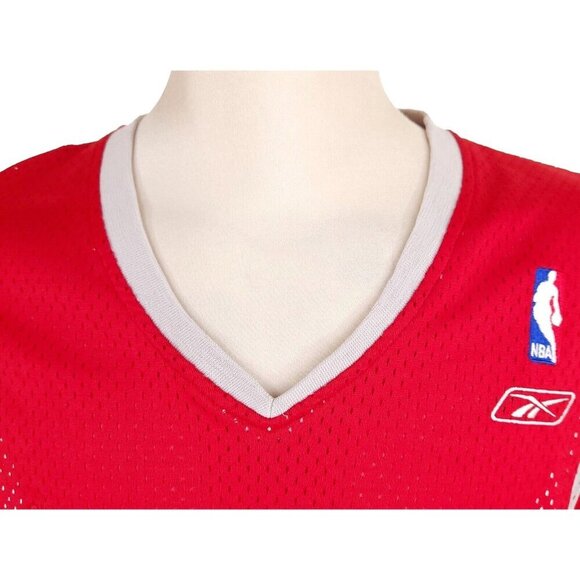 NBA Reebok Houston Rockets Tracy McGrady #1 Swingman Jersey XL Red Sewn NWT - Picture 3 of 13